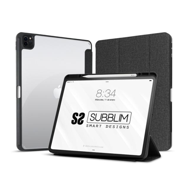 SUBBLIM - Funda Tablet Clear Shock Case Ipad Pro 11" 2022/2021/2020