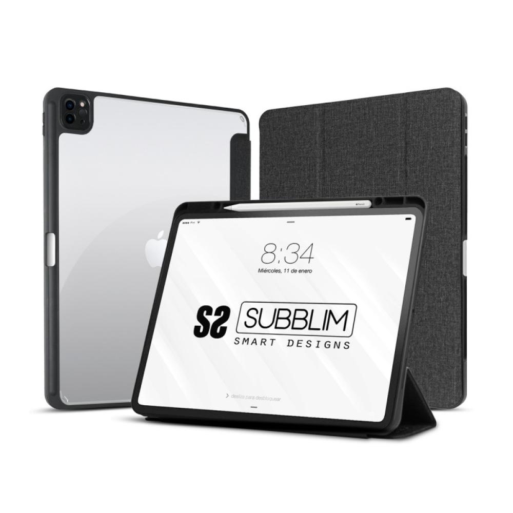 SUBBLIM - Funda Tablet Clear Shock Case Ipad Pro 11" 2022/2021/2020
