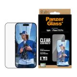 PanzerGlass - Screen Protector iPhone 17 / iPhone 16 Pro / Ultra-Wide Fit w. EasyAligner Protector de pantalla Apple 1 pieza(s)