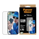 PanzerGlass - Screen Protector iPhone 17 Pro / Ultra-Wide Fit w. EasyAligner Protector de pantalla Apple 1 pieza(s)