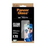 PanzerGlass - Screen Protector iPhone 17 Pro / Ultra-Wide Fit w. EasyAligner Protector de pantalla Apple 1 pieza(s)
