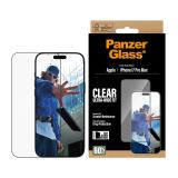 PanzerGlass - Screen Protector iPhone 17 Pro Max / Ultra-Wide Fit w. EasyAligner Protector de pantalla Apple 1 pieza(s)