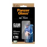 PanzerGlass - Screen Protector iPhone Air / Ultra-Wide Fit w. EasyAligner Protector de pantalla Apple 1 pieza(s)