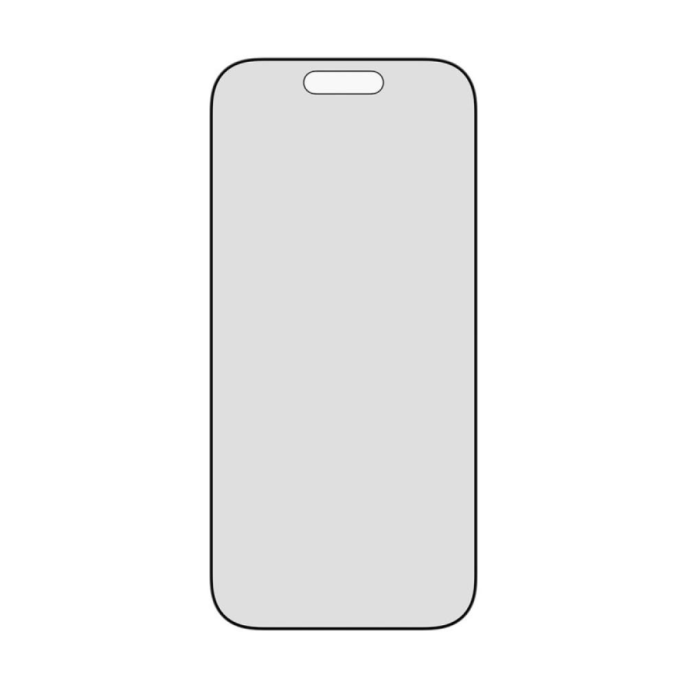 PanzerGlass - 2-Way Privacy Screen Protector iPhone 17 / iPhone 16 Pro / Ultra-Wide Fit w. EasyAligner Protector de pantalla App