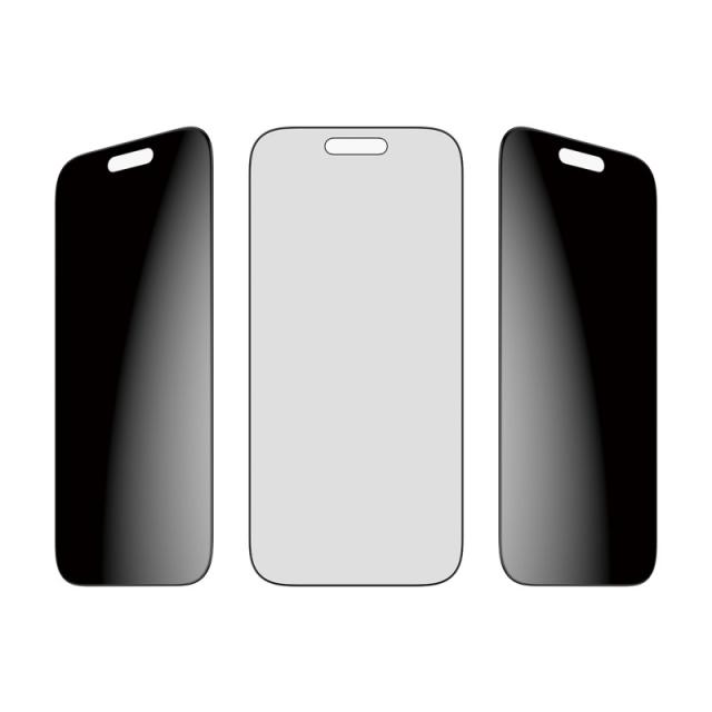 PanzerGlass - 2-Way Privacy Screen Protector iPhone 17 Pro / Ultra-Wide Fit w. EasyAligner Protector de pantalla Apple 1 pieza(s