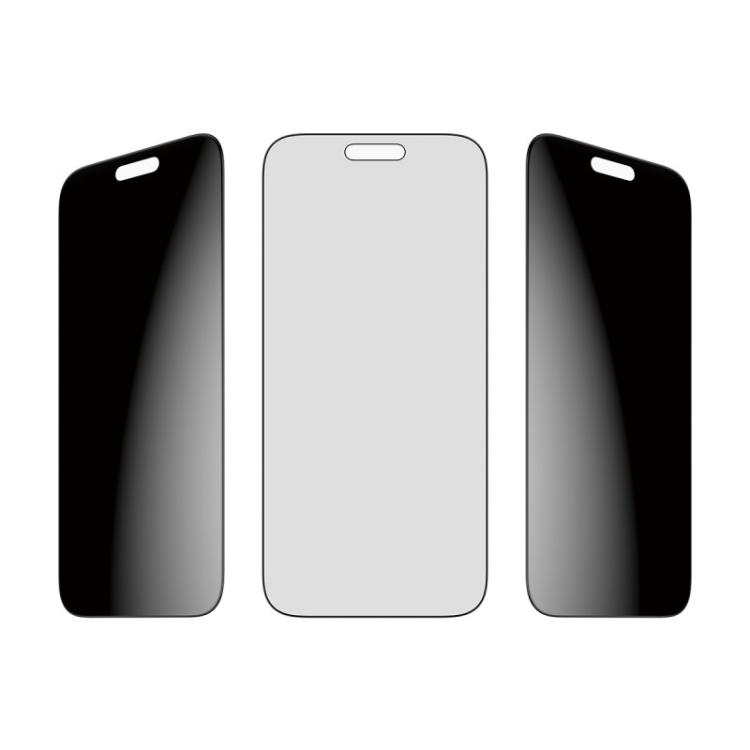 PanzerGlass - 2-Way Privacy Screen Protector iPhone 17 Pro Max / Ultra-Wide Fit w. EasyAligner Protector de pantalla Apple 1 pie