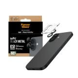 PanzerGlass - Hoops® Camera Lens Protector Black iPhone 17 / iPhone 16 / 16 Plus Protector de pantalla Apple 1 pieza(s)