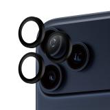 PanzerGlass - Hoops® Camera Lens Protector Black iPhone 17 Pro / iPhone 17 Pro Max / iPhone 16 Pro / 16 Pro Max Protector de pan