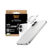 PanzerGlass - Hoops® Camera Lens Protector Transparent iPhone 17 / iPhone 16 / 16 Plus Protector de pantalla Apple 1 pieza(s)