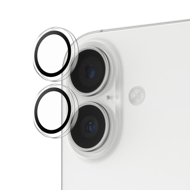 PanzerGlass - Hoops® Camera Lens Protector Transparent iPhone 17 / iPhone 16 / 16 Plus Protector de pantalla Apple 1 pieza(s)