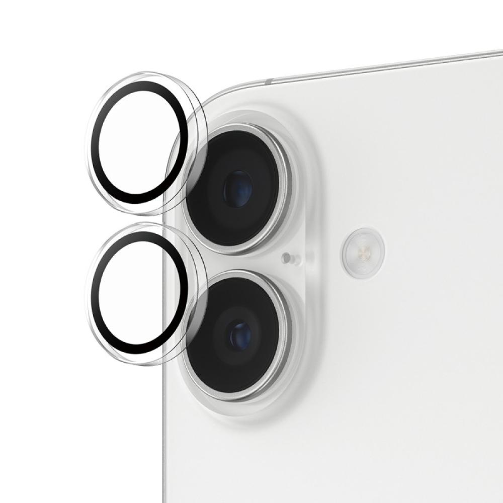 PanzerGlass - Hoops® Camera Lens Protector Transparent iPhone 17 / iPhone 16 / 16 Plus Protector de pantalla Apple 1 pieza(s)