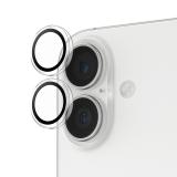 PanzerGlass - Hoops® Camera Lens Protector Transparent iPhone 17 / iPhone 16 / 16 Plus Protector de pantalla Apple 1 pieza(s)