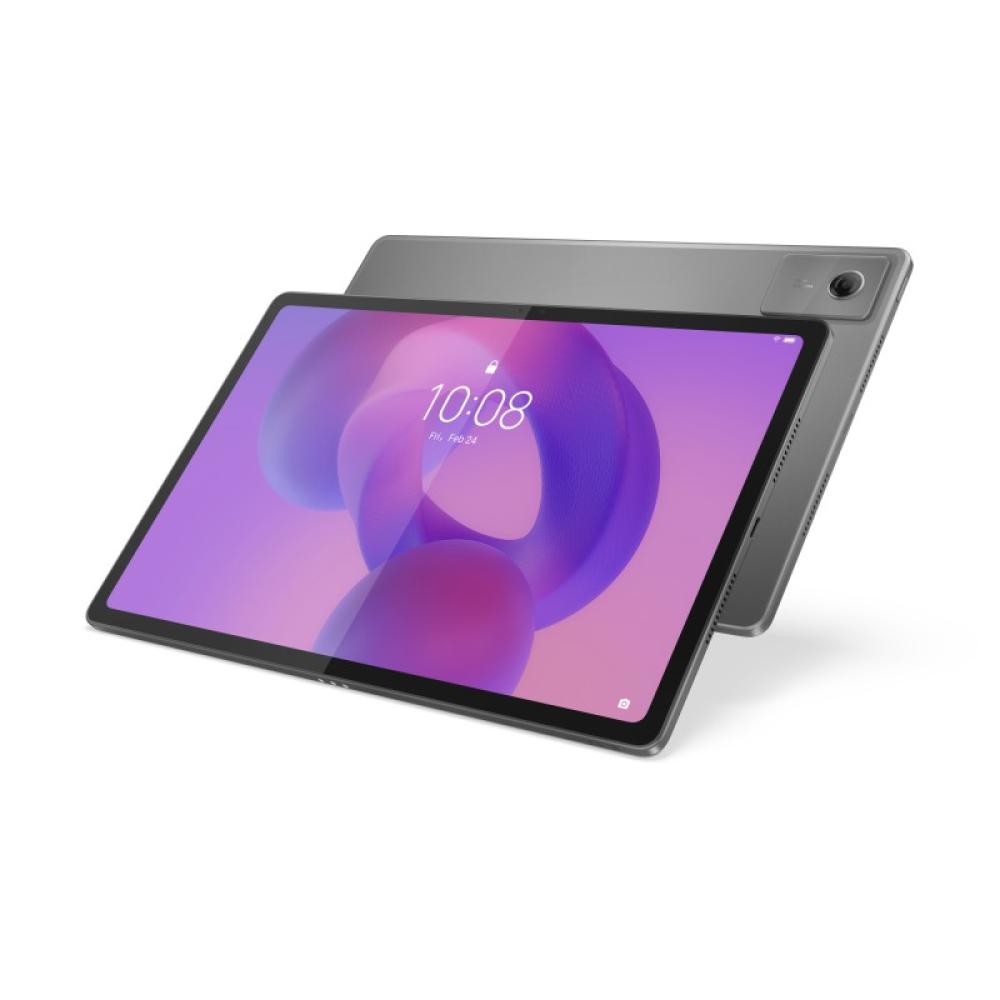 Lenovo - Idea Tab Plus Mediatek 256 GB 30,7 cm (12.1") 8 GB Wi-Fi 5 (802.11ac) Android 15 Gris - ZAG70458ES