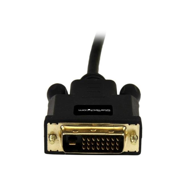 StarTech.com - Cable de 3m Adaptador de Vídeo Mini DisplayPort a DVI-D - Conversor Pasivo - 1920x1200 - Negro