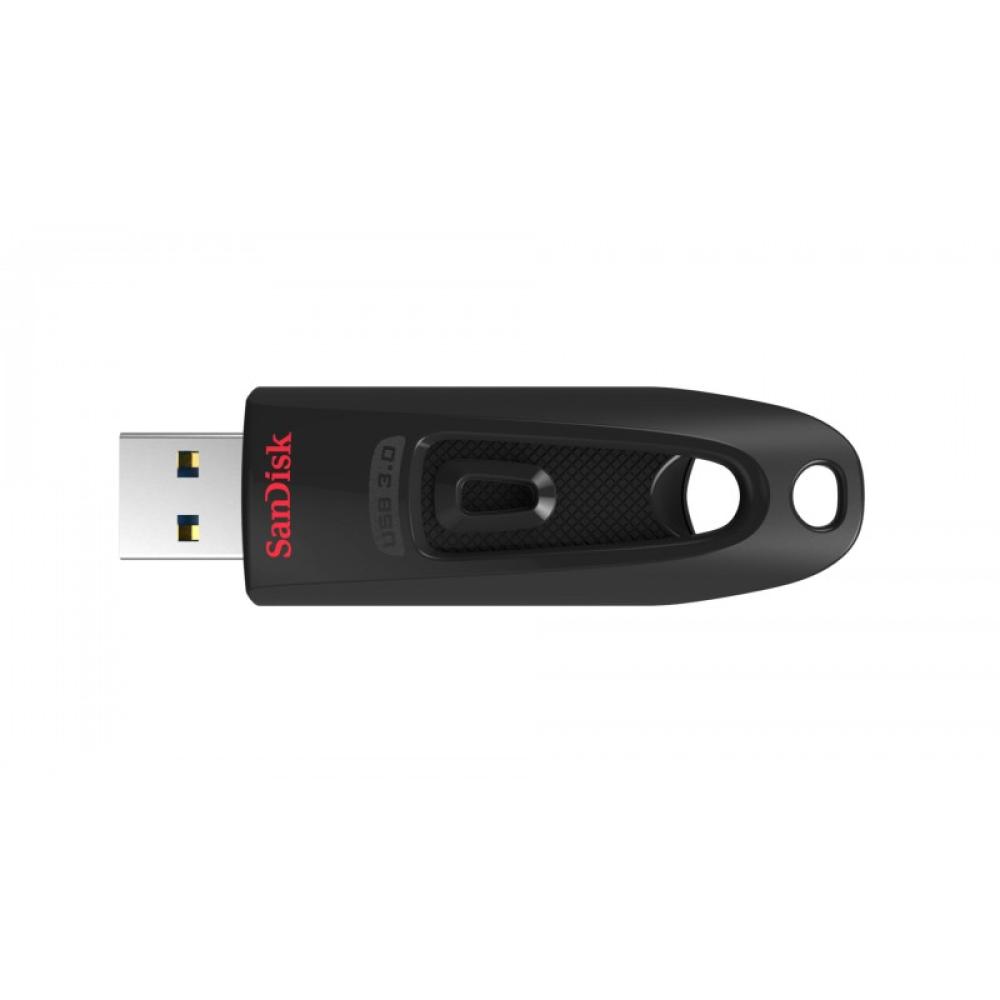 SanDisk - Ultra unidad flash USB 256 GB USB tipo A 3.2 Gen 1 (3.1 Gen 1) Negro