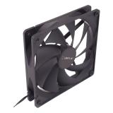 UNYKAch - 140 mm Carcasa del ordenador Ventilador 14 cm Negro