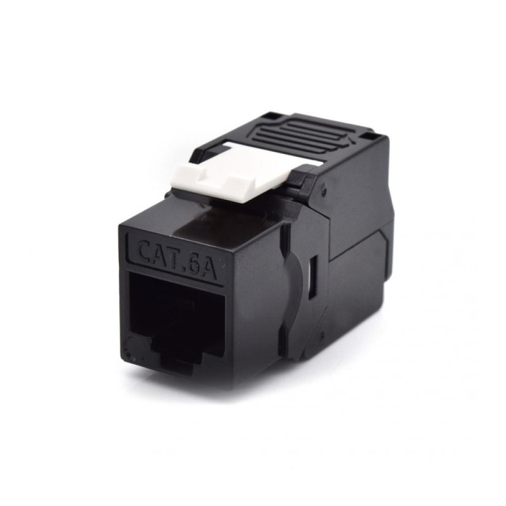 WP - WPC-KEY-6AUP-TL/BL conector RJ45 Negro, Blanco