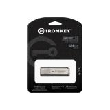 Kingston Technology - IronKey 128GB IKLP50 AES USB, w/256bit Encryption