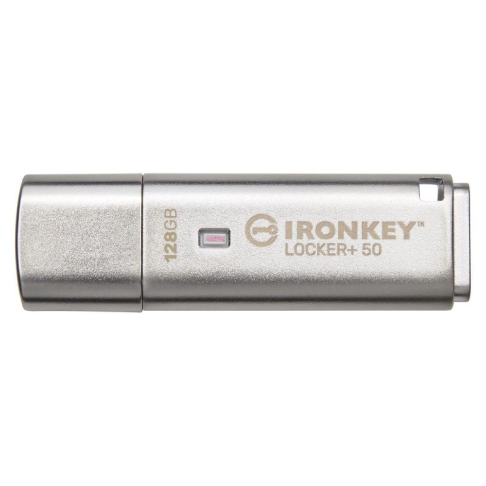 Kingston Technology - IronKey 128GB IKLP50 AES USB, w/256bit Encryption