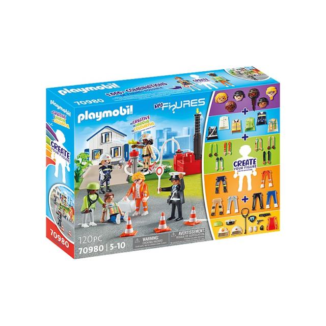 Playmobil - Figures 70980 set de juguetes