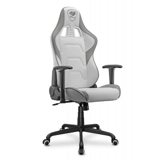 COUGAR - CGR-ELI-WHB Silla para videojuegos universal Asiento acolchado Blanco