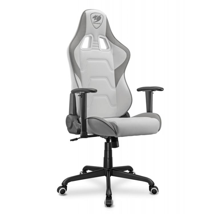COUGAR - CGR-ELI-WHB Silla para videojuegos universal Asiento acolchado Blanco