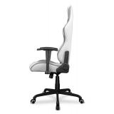COUGAR - CGR-ELI-WHB Silla para videojuegos universal Asiento acolchado Blanco