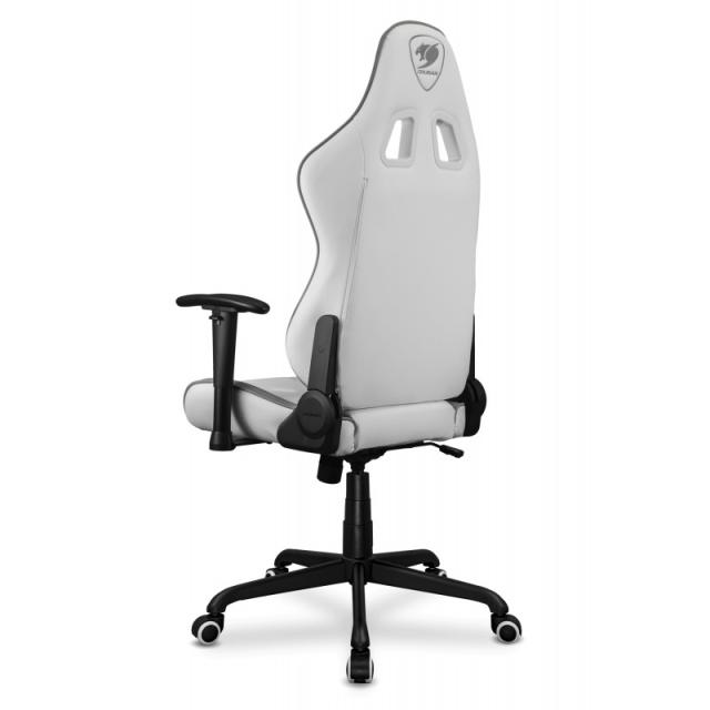 COUGAR - CGR-ELI-WHB Silla para videojuegos universal Asiento acolchado Blanco