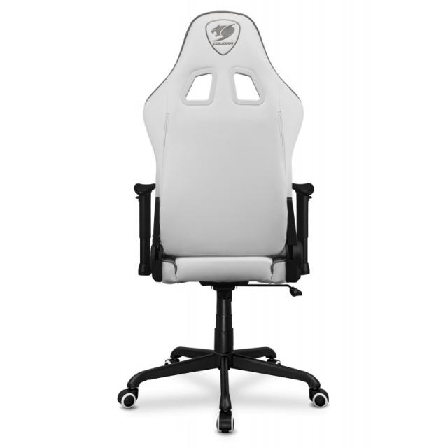 COUGAR - CGR-ELI-WHB Silla para videojuegos universal Asiento acolchado Blanco