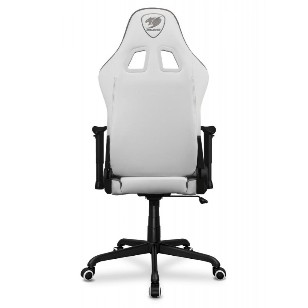 COUGAR - CGR-ELI-WHB Silla para videojuegos universal Asiento acolchado Blanco