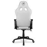COUGAR - CGR-ELI-WHB Silla para videojuegos universal Asiento acolchado Blanco