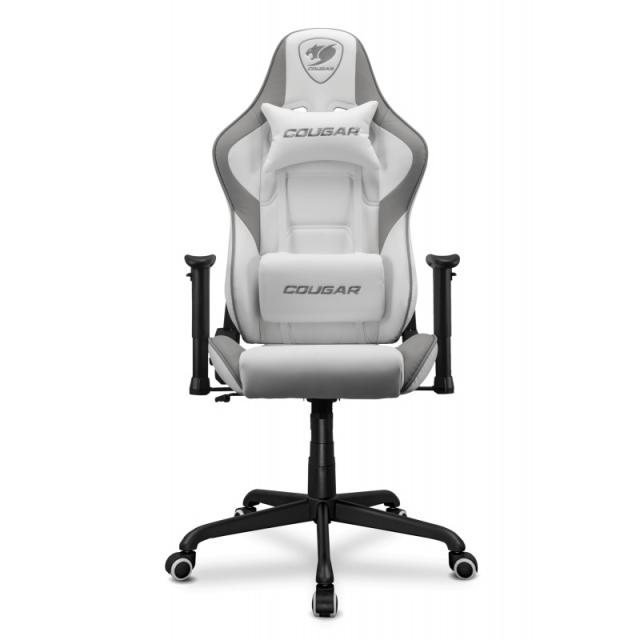 COUGAR - CGR-ELI-WHB Silla para videojuegos universal Asiento acolchado Blanco