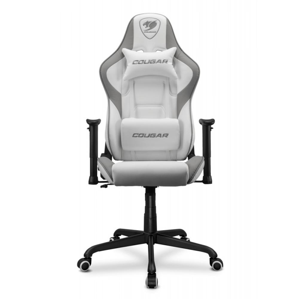 COUGAR - CGR-ELI-WHB Silla para videojuegos universal Asiento acolchado Blanco