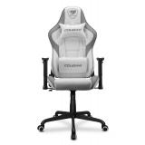 COUGAR - CGR-ELI-WHB Silla para videojuegos universal Asiento acolchado Blanco