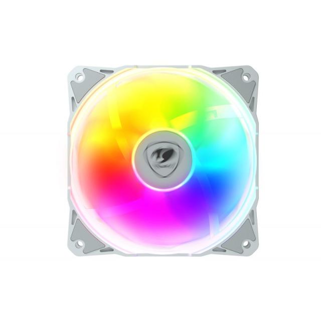 COUGAR - CGR-PSDELRGB-W-360 Procesador Sistema de refrigeración líquida todo en uno 12 cm Blanco