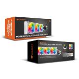 COUGAR - CGR-PSDELRGB-W-360 Procesador Sistema de refrigeración líquida todo en uno 12 cm Blanco