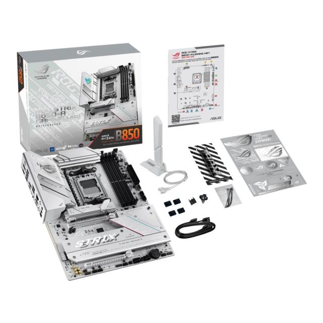 ASUS - ROG STRIX B850-A GAMING WIFI AMD B850 Zócalo AM5 ATX