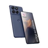 Motorola - edge 60 fusion 16,9 cm (6.67") SIM doble Android 15 5G USB Tipo C 8 GB 256 GB 5200 mAh Gris