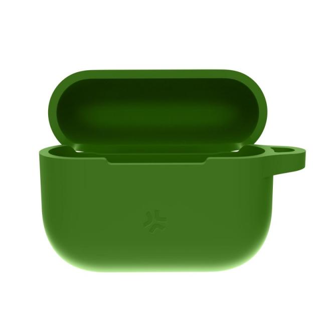 Celly - UNIV AIRCASE FOR AIRPODS PRO VERDE
