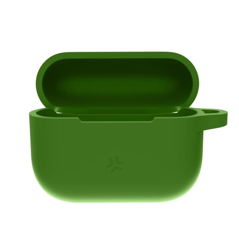 Celly - UNIV AIRCASE FOR AIRPODS PRO VERDE