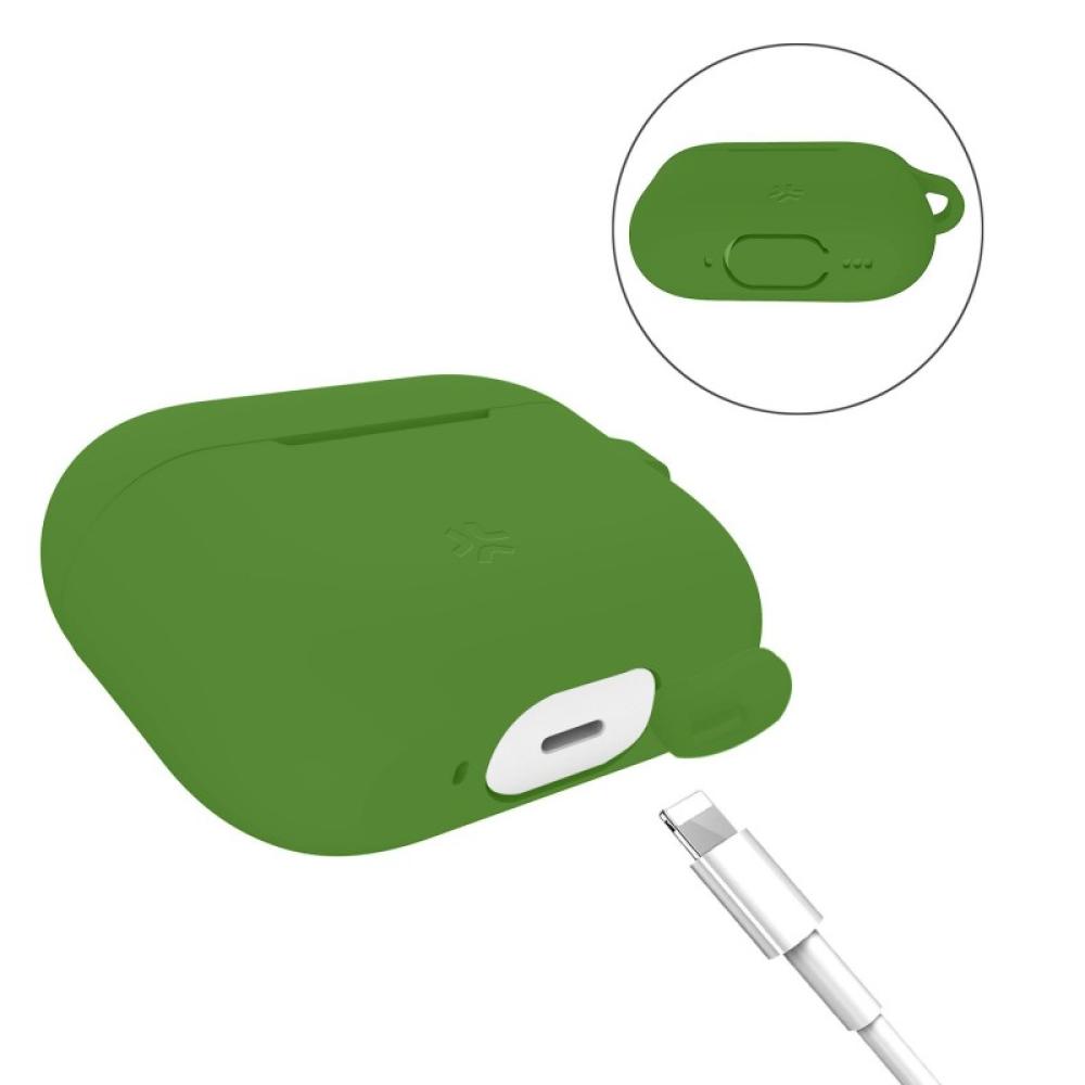 Celly - UNIV AIRCASE FOR AIRPODS PRO VERDE