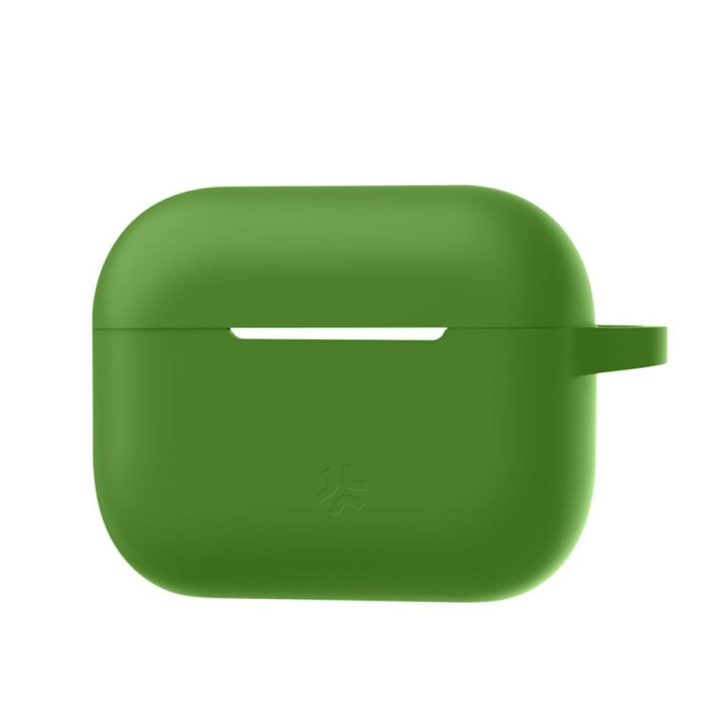 Celly - UNIV AIRCASE FOR AIRPODS PRO VERDE