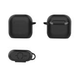 Celly - AIRCASE PARA AIRPODS 4 NEGRO