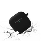 Celly - AIRCASE PARA AIRPODS 4 NEGRO