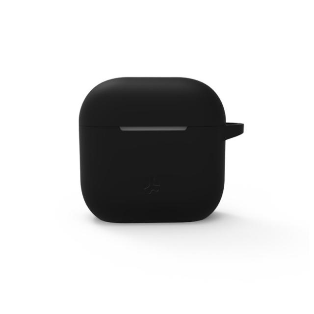 Celly - AIRCASE PARA AIRPODS 4 NEGRO