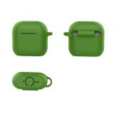 Celly - AIRCASE PARA AIRPODS 4 VERDE