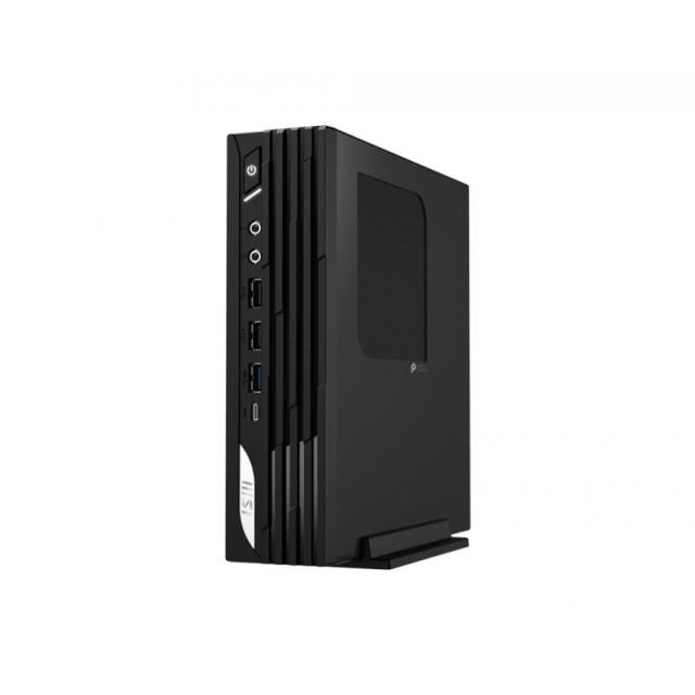 MSI - Pro DP21 14M-889EU Intel® Core™ i5 i5-14400 16 GB DDR5-SDRAM 512 GB SSD Windows 11 Pro Escritorio Mini PC Negro