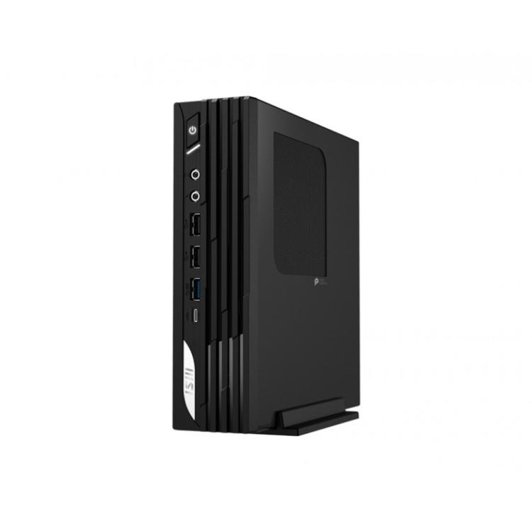 MSI - Pro DP21 14M-889EU Intel® Core™ i5 i5-14400 16 GB DDR5-SDRAM 512 GB SSD Windows 11 Pro Escritorio Mini PC Negro