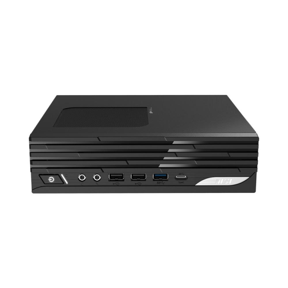 MSI - Pro DP21 14M-889EU Intel® Core™ i5 i5-14400 16 GB DDR5-SDRAM 512 GB SSD Windows 11 Pro Escritorio Mini PC Negro