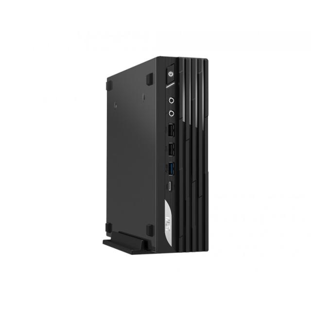 MSI - Pro DP21 14M-889EU Intel® Core™ i5 i5-14400 16 GB DDR5-SDRAM 512 GB SSD Windows 11 Pro Escritorio Mini PC Negro